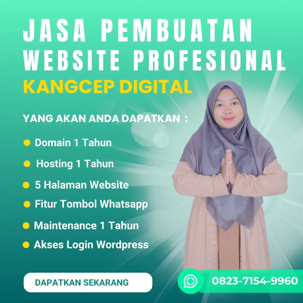 Layanan Digital Marketing Pembuatan Website
