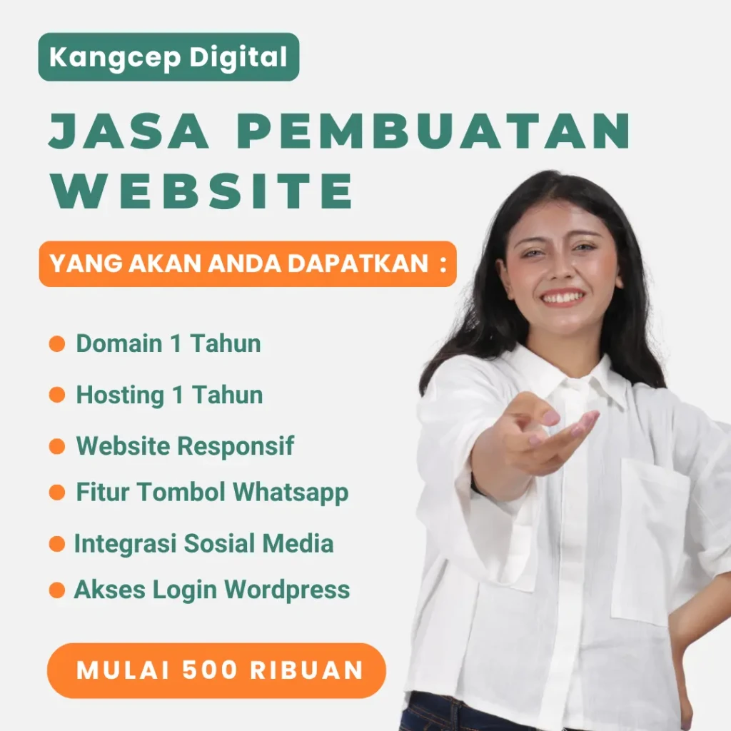 Jasa Pembuatan Website Bandung