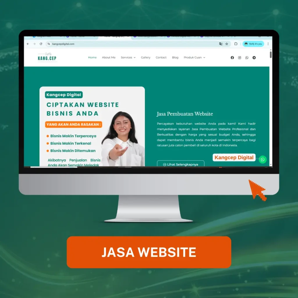 Jasa Pembuatan Website Terpercaya