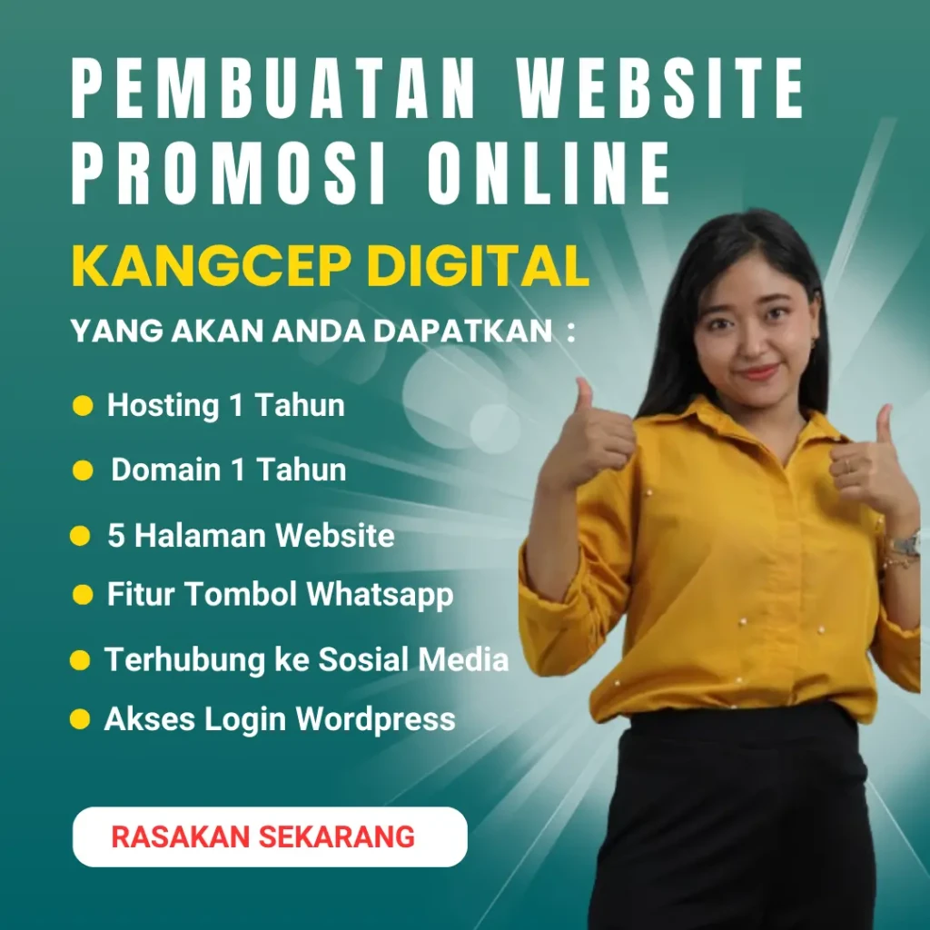 Jasa Bikin Website Profesional Murah