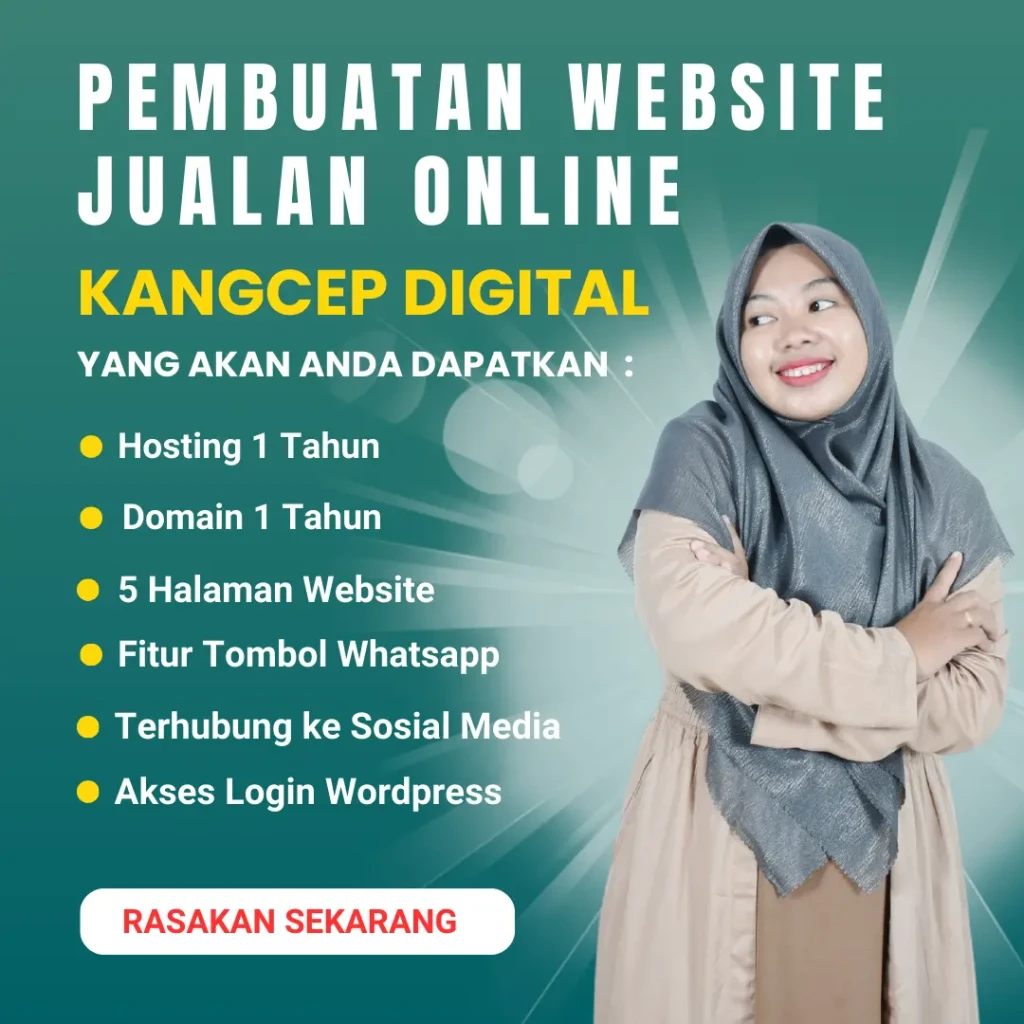 Jasa Pembuatan Website Profesional Terpercaya