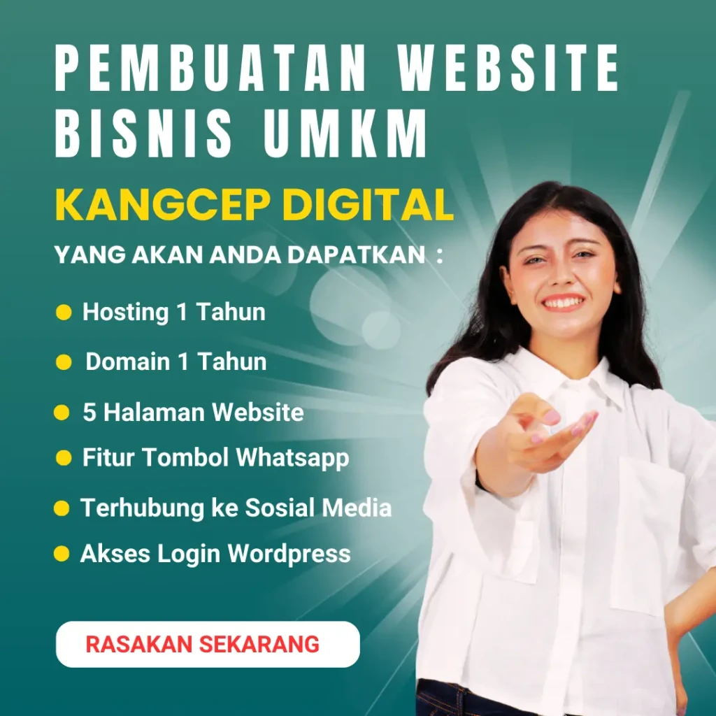 Jasa Website Profesional