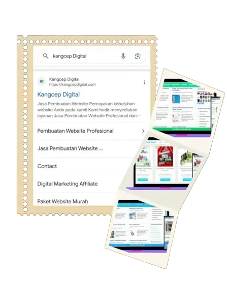 fungsi website