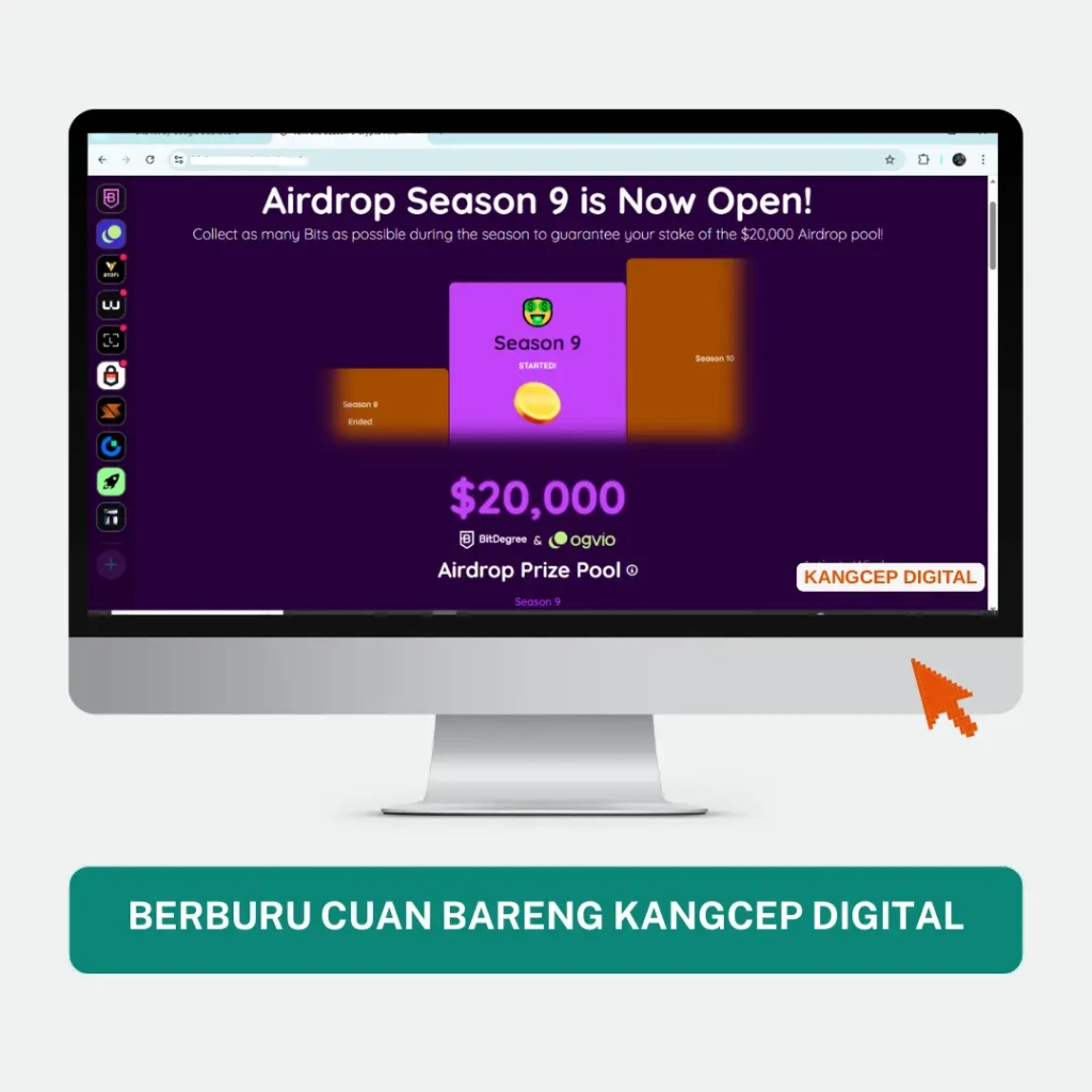 freelance online airdrop