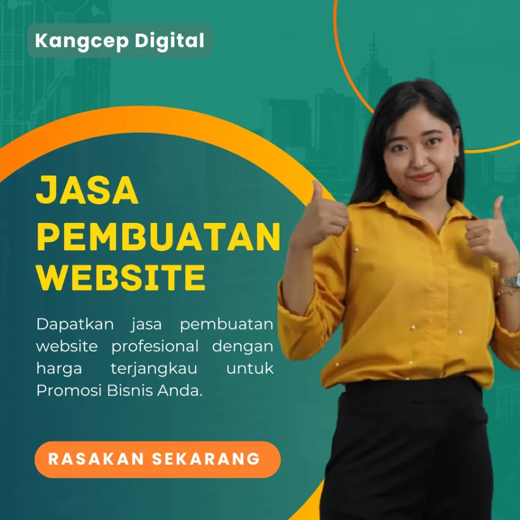 Jasa Pembuatan Website Lampung Tengah Berkualitas Terpercaya