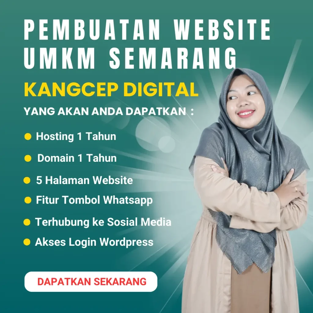 jasa web semarang berkualitas