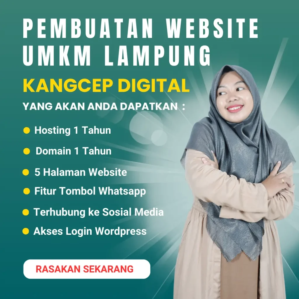 jasa website promosi lampung