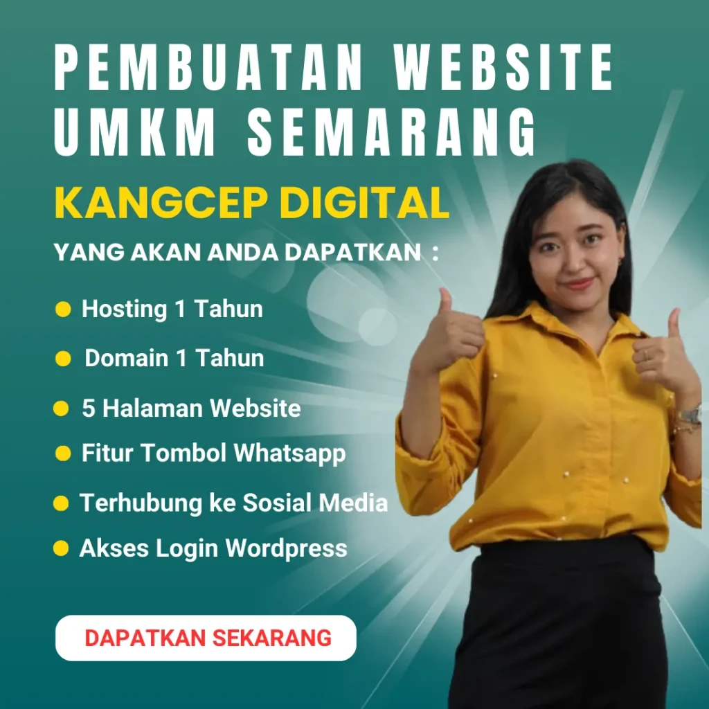 jasa website semarang murah