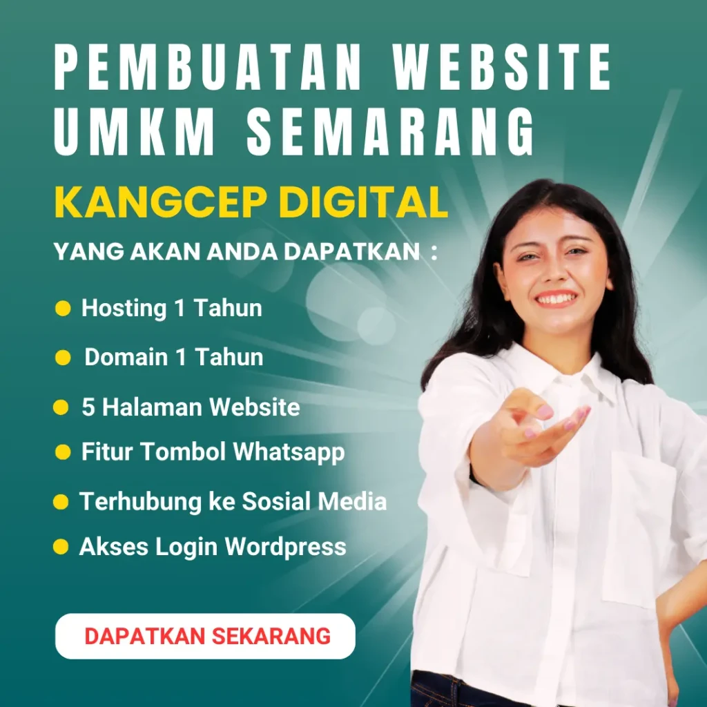 jasa website semarang umkm