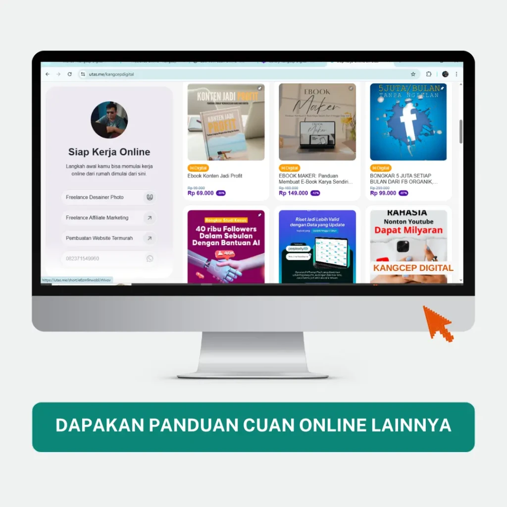 panduan cuan online