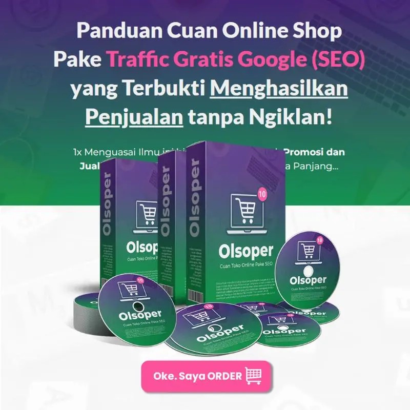 panduan cuan online shop