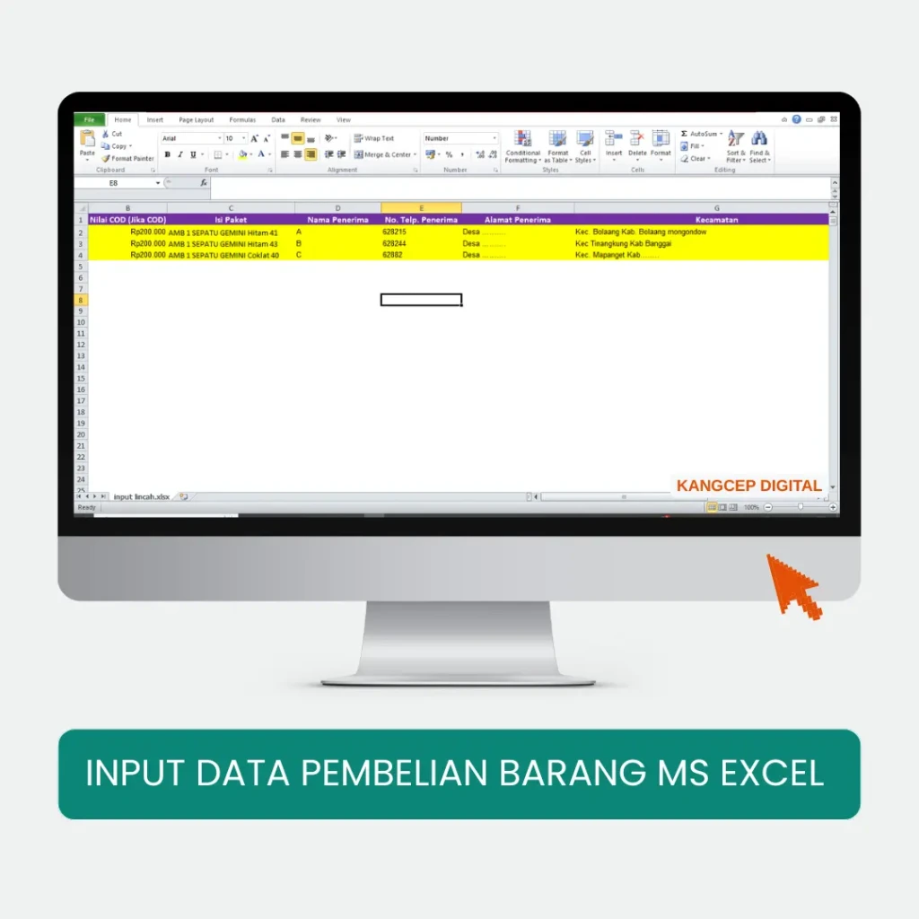 input data kangcep digital