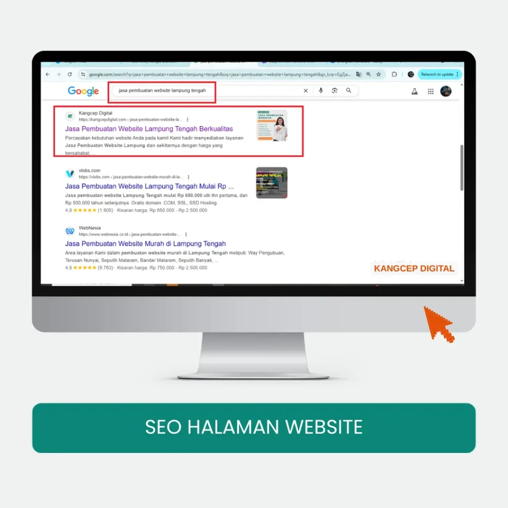 Seo Halaman Website