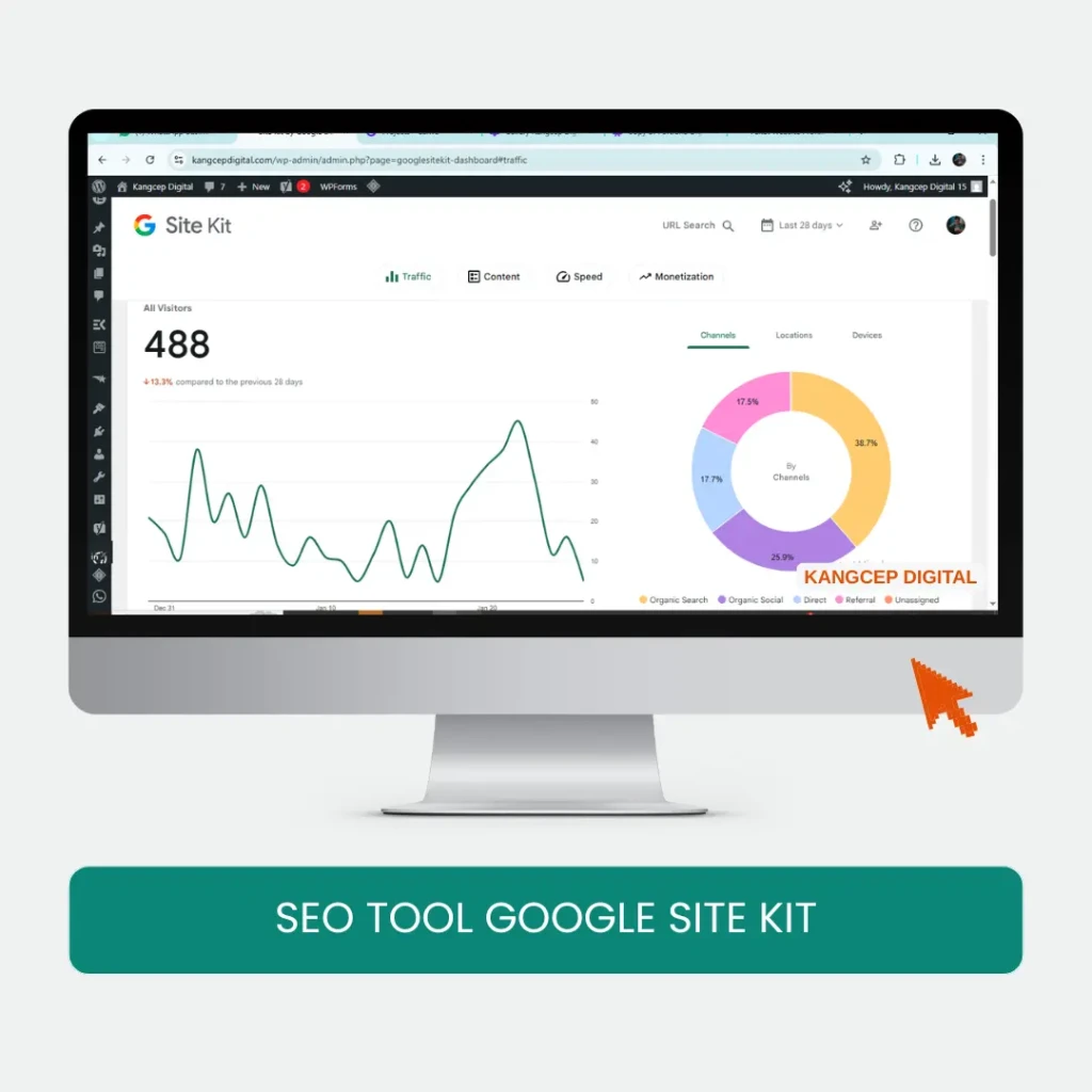 Tool Google Site Kita
